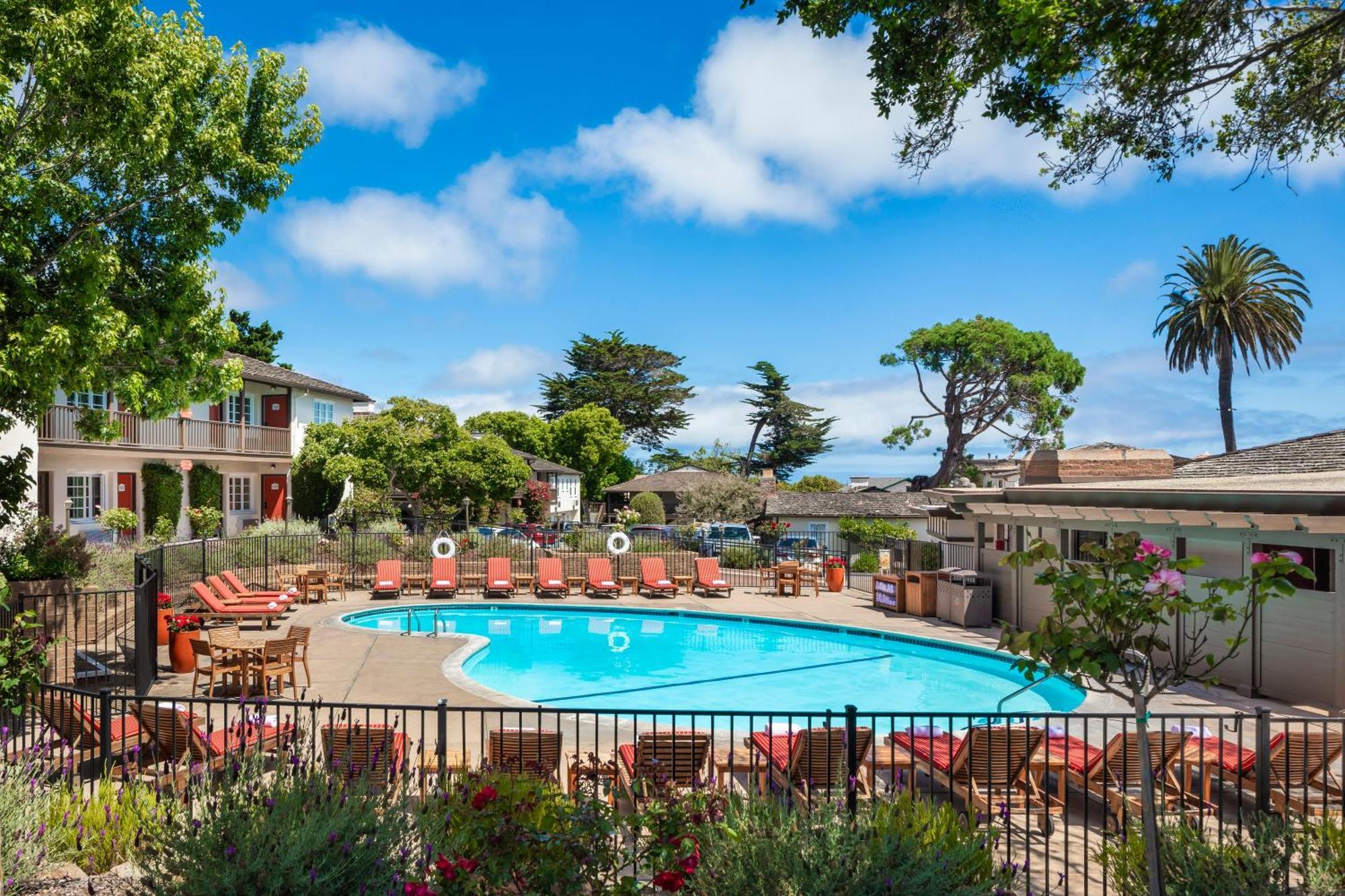 Casa Munras Garden Hotel & Spa Monterey Kültér fotó
