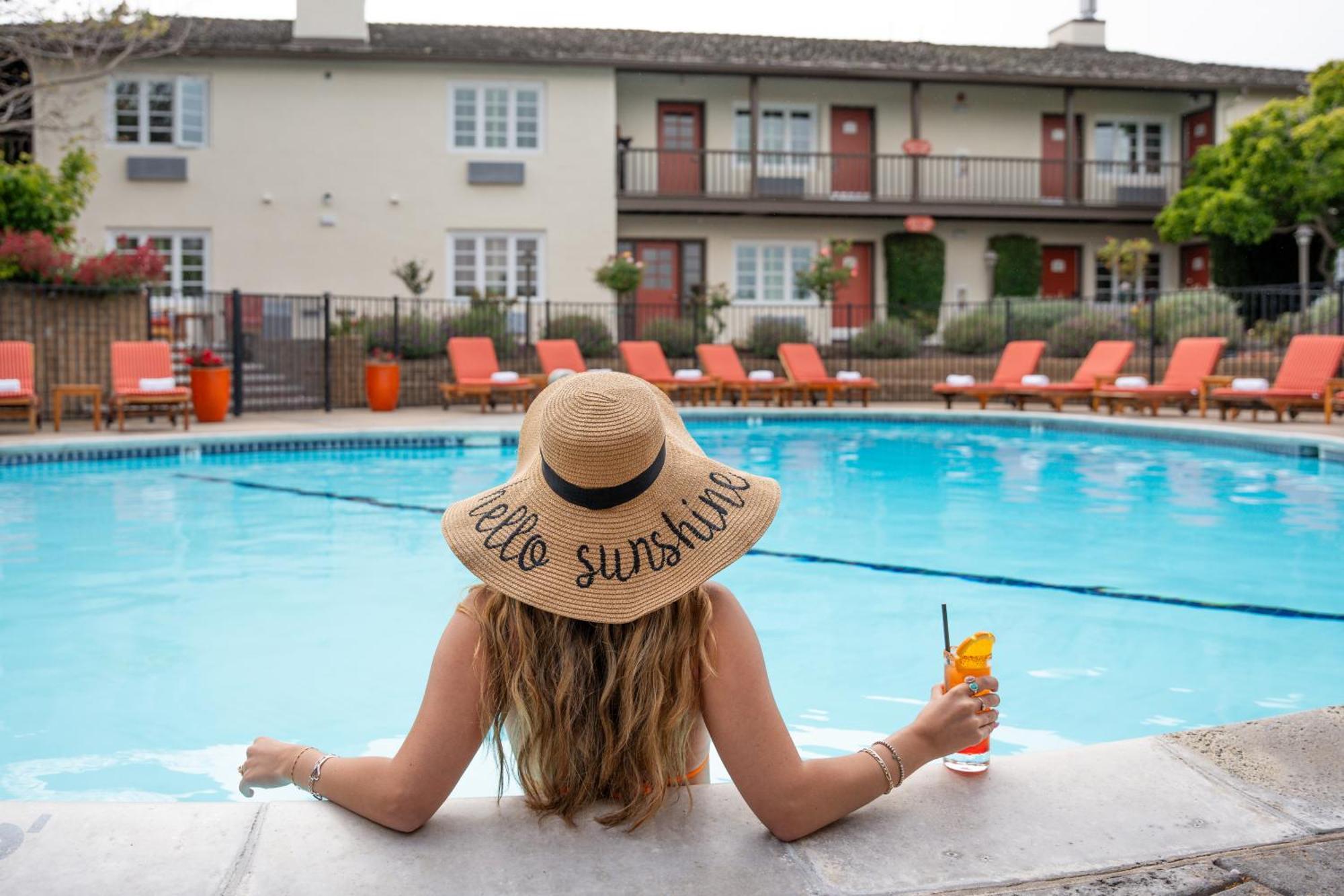 Casa Munras Garden Hotel & Spa Monterey Kültér fotó