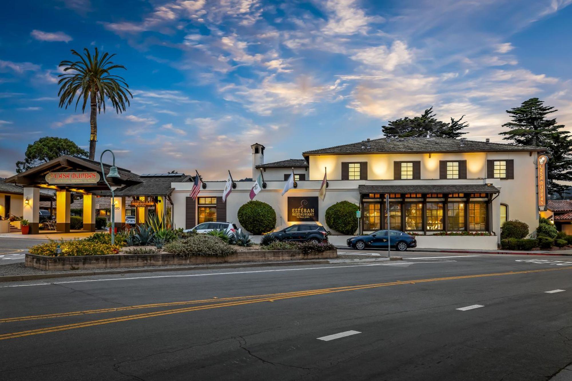 Casa Munras Garden Hotel & Spa Monterey Kültér fotó
